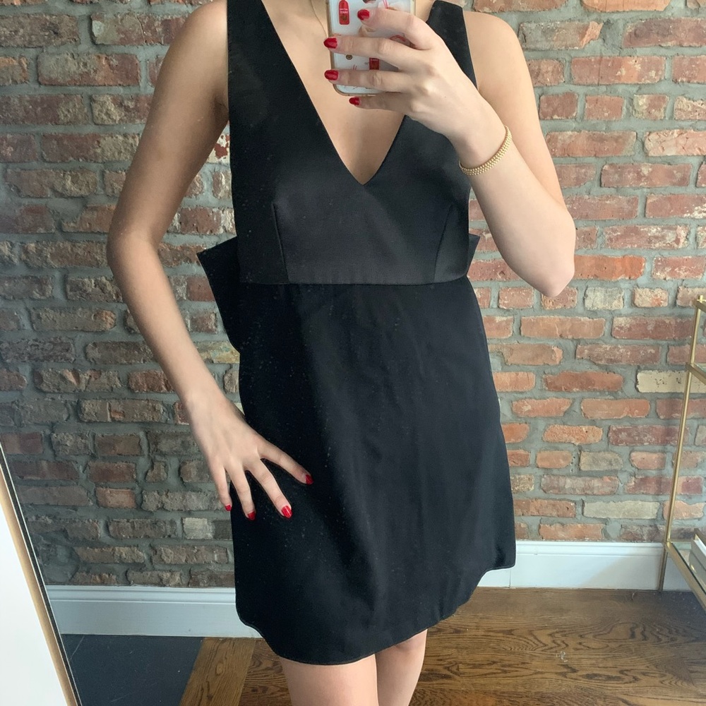 Zara Bow Back Mini Dress